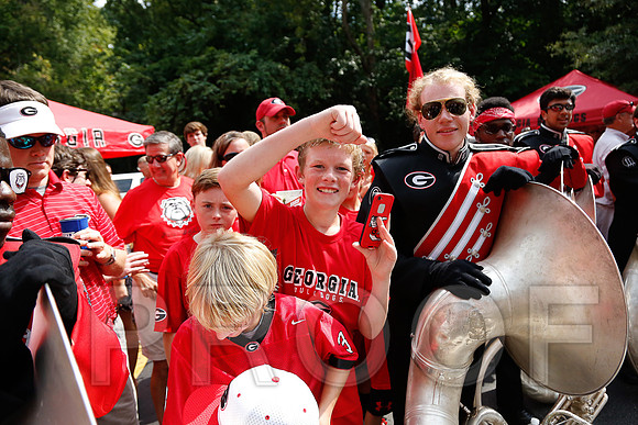 Georgia vs Clemson 2014