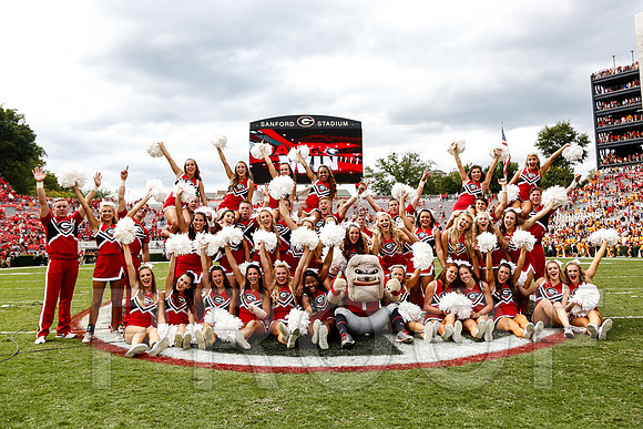 Georgia vs Tennessee Football 2014