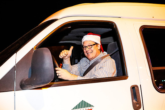 Athens Downtown Parade of Lights 2014
