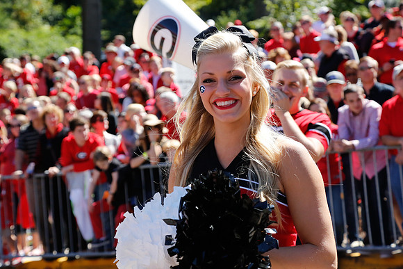 georgia vs Vandy - Homecoming 2014