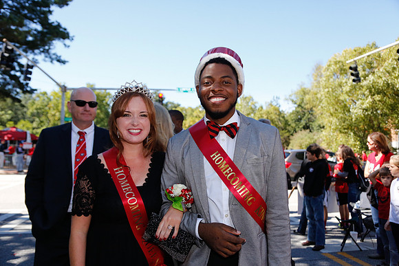Georgia vs Vandy - Homecoming 2014