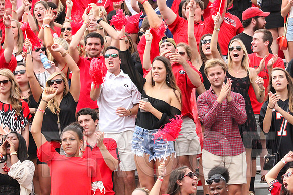 Georgia vs Tennessee Football 2014