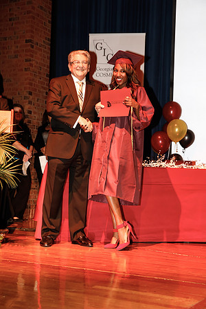 Georgia Institute of Cosmetology Graduation 2015
