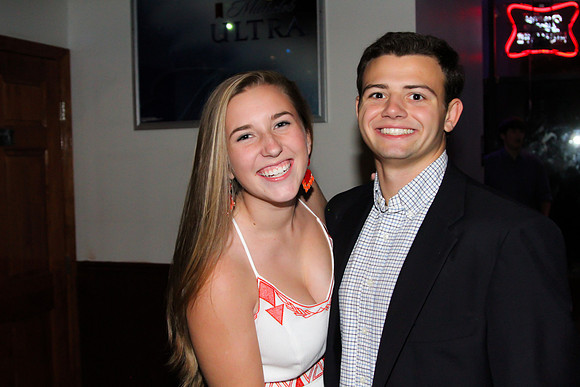Phi Mu and Chi Omega Tumble and Fall Date Night