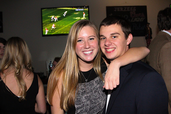 Phi Mu and Chi Omega Tumble and Fall Date Night