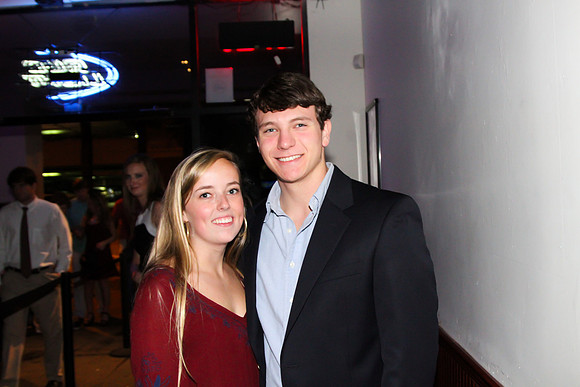 Phi Mu and Chi Omega Tumble and Fall Date Night