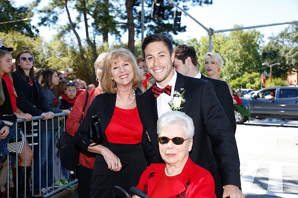 georgia vs Vandy - Homecoming 2014