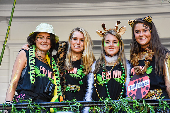 Phi Mu Bid Night 2016