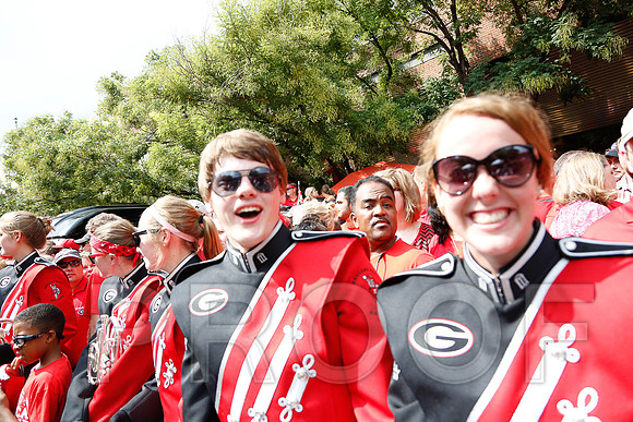 Georgia vs Clemson 2014