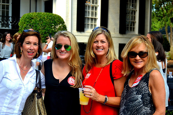 Phi Mu 2 Family Brunch 2014