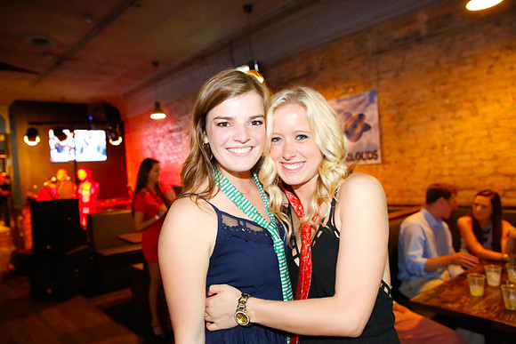 Phi Mu "My Tie" Date Night