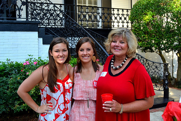 Phi Mu 2 Family Brunch 2014