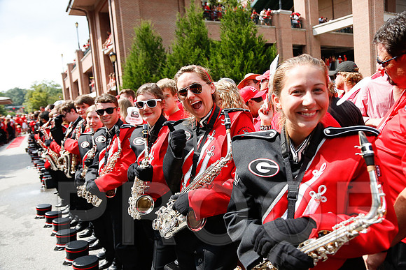 Georgia vs Clemson 2014