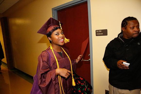 Georgia Institute of Cosmetology Graduation 2015