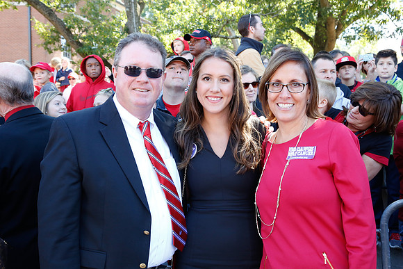 Georgia vs Vandy - Homecoming 2014