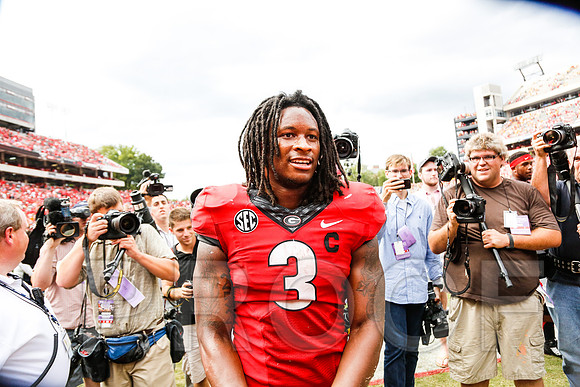 Georgia vs Tennessee Football 2014