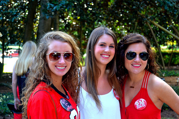 Phi Mu 2 Family Brunch 2014