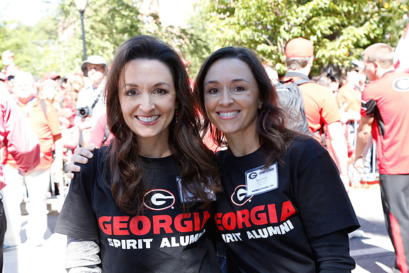 georgia vs Vandy - Homecoming 2014