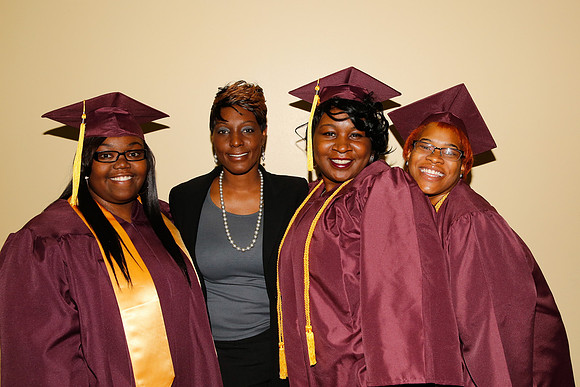 Georgia Institute of Cosmetology Graduation 2015