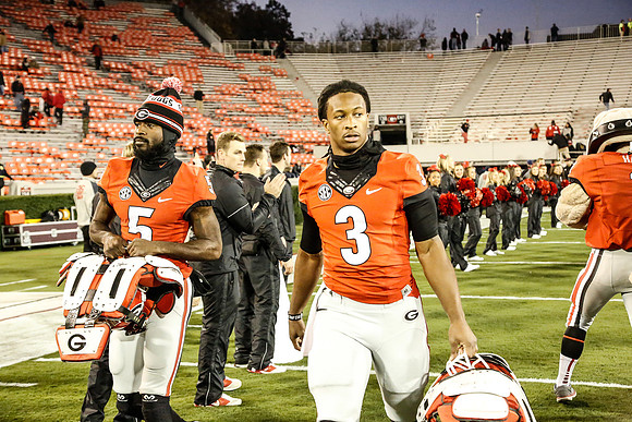 Georgia vs Auburn 2014