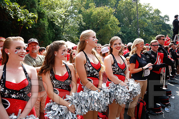 Georgia vs Clemson 2014