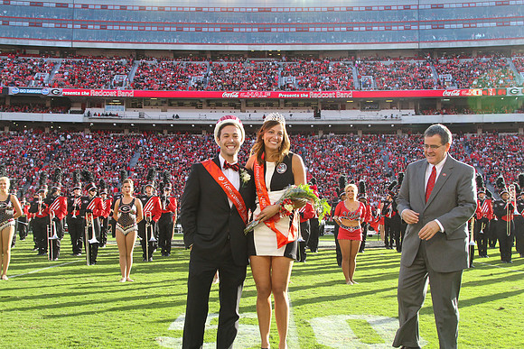 Georgia vs Vandy - Homecoming 2014