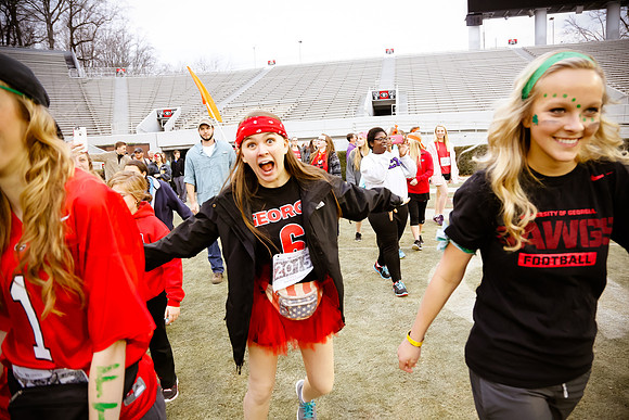 Dance Marathon - UGA Miracle by Blane Marable Photography