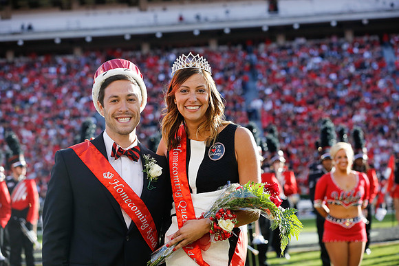 Georgia vs Vandy - Homecoming 2014