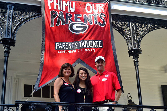 Phi Mu 2 Family Brunch 2014