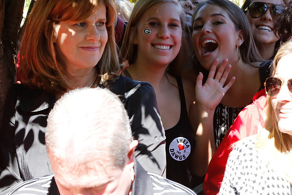 georgia vs Vandy - Homecoming 2014