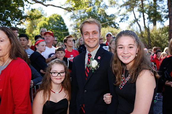 Georgia vs Vandy - Homecoming 2014