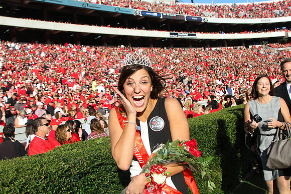 Georgia vs Vandy - Homecoming 2014
