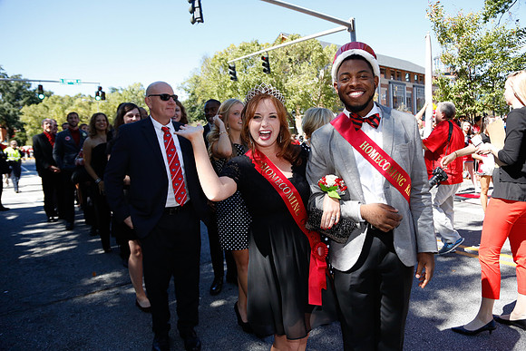 Georgia vs Vandy - Homecoming 2014