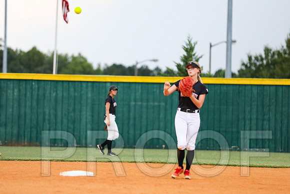 North Oconee Softball Senior Night
