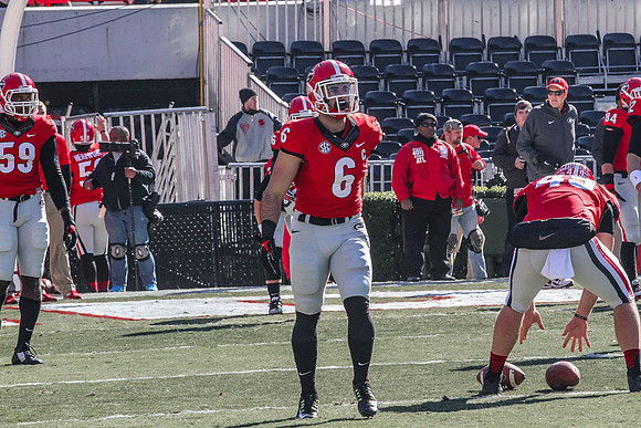 Georgia vs Charleston Southern