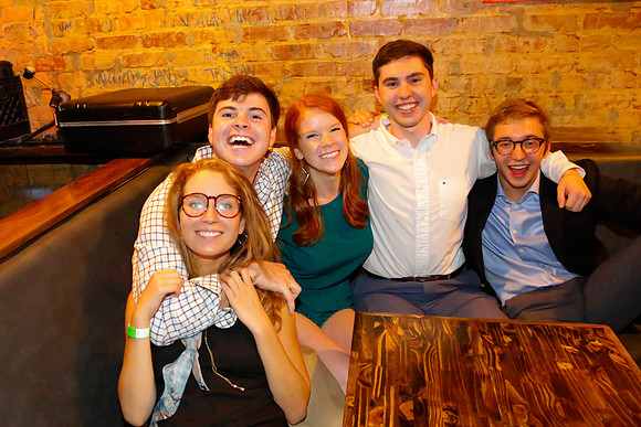 Phi Mu "My Tie" Date Night