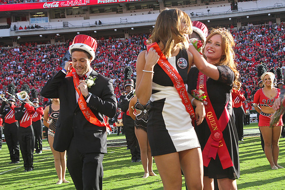Georgia vs Vandy - Homecoming 2014