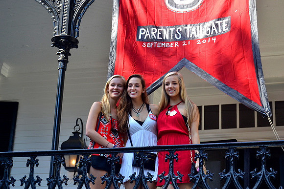 Phi Mu 2 Family Brunch 2014