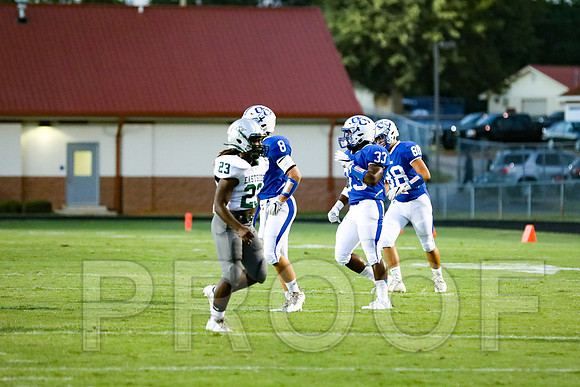 Oconee vs Eastside Football 2016 Homecoming
