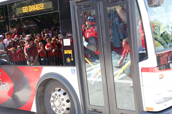 georgia vs Vandy - Homecoming 2014