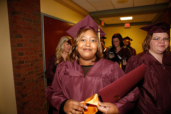 Georgia Institute of Cosmetology Graduation 2015