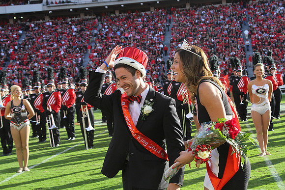 Georgia vs Vandy - Homecoming 2014