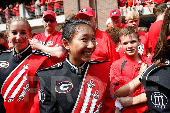 Georgia vs Clemson 2014