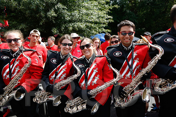 Georgia vs Clemson 2014