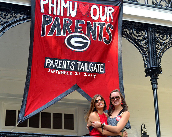 Phi Mu 2 Family Brunch 2014