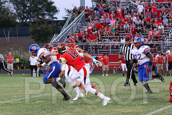 North Oconee vs Cedar Shoals 2016