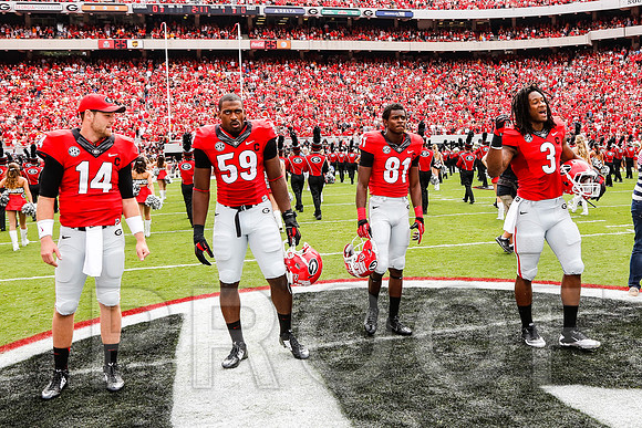 Georgia vs Tennessee Football 2014
