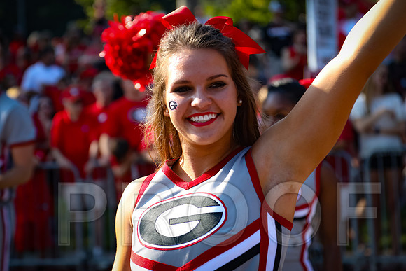 Georgia vs Nicholls 2016 Football