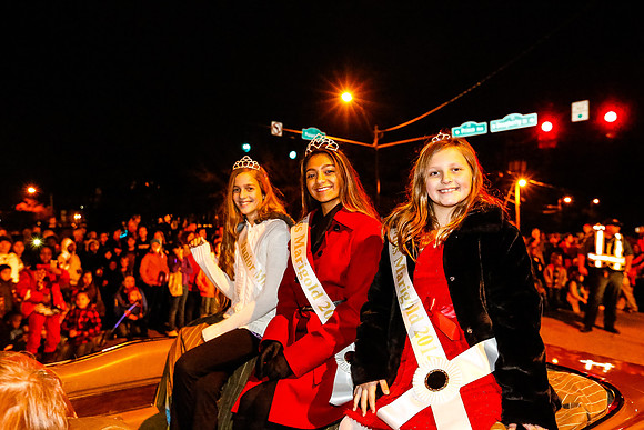 Athens Downtown Parade of Lights 2014