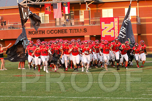 North Oconee vs Cedar Shoals 2016
